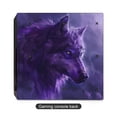 thumbnail image 5 of Purple Wolf PS4/PS4 Pro/PS4 Slim Skin Sticker For Console And Controller Skins, 5 of 6