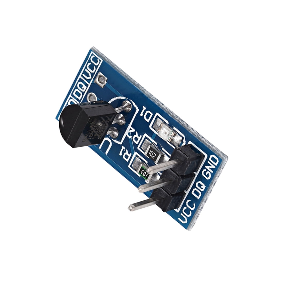 Details about   DS18B20 Temperature Sensor Module Digital Breakout Sensor with IIC I2c 2 Pcs 