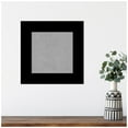 thumbnail image 3 of Amanti Art Basic Black Framed Magnetic Board 17 x 17 in., 3 of 7