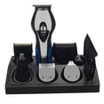 thumbnail image 4 of OUNONA 1Pc Beard Men Portable Rechargeable Electric Trimmer with Open Style Slit Nose Hair Cutter Black, 4 of 8