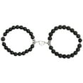 thumbnail image 1 of Bangcool Couple Bracelet Perlé Magnétique 2PCS 8mm Relation Bracelet Assorti, 1 of 6