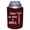 Burgundy, variant on This Is Not A Drill Thick Foam Old School Can Coolie (Burgundy)