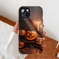thumbnail image 2 of Halloween Spooky Silicone Phone Case with Jack-O-Lantern Design for Teens & Fashion Enthusiasts Durable Shockproof Fit Compatible with iPhone 11/12/13/14/15/16 (Pro Max/Plus) Festive Fall Decor, 2 of 9