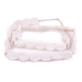 thumbnail image 3 of The Bead Chest White Kenya Bone Beads (Hexagon), 3 of 4