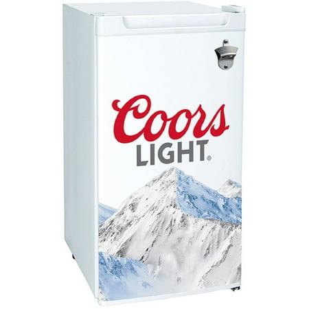 Koolatron Coors Lite 3.2 Cu Ft Mini Bar Fridge, (Best Bar Fridge With Freezer)