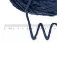 thumbnail image 6 of Uxcell 1 Skein Velvet Yarn Chenille Yarn 100g/3.5oz 87 Yards 6# Super Bulky Polyester Soft Blanket Yarn Dark Blue, 6 of 6