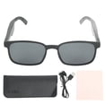 thumbnail image 2 of Gafas Inteligentes Con Sonido de Oído Abierto, Hacer Llamadas VariDad de Estilos Livianos y Cómodos Ultra Duración de la Batería Capacidad de la Batería de 80 Mah v5.0 para, 2 of 7