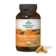 ORGANIC INDIA Turmeric Formula Herbal Supplement