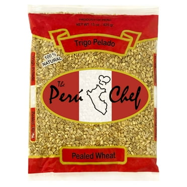 PeruChef Trigo Pelado/Pealed Wheat 15oz