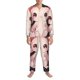 thumbnail image 3 of Fotbe Cute Axolotl Sakura Blossoms Pijama de Hombre con Estampado de Manga Larga, Conjunto de 2 Piezas, Ropa de Dormir Suave y Cómoda con Bolsillos-XX-Large, 3 of 7
