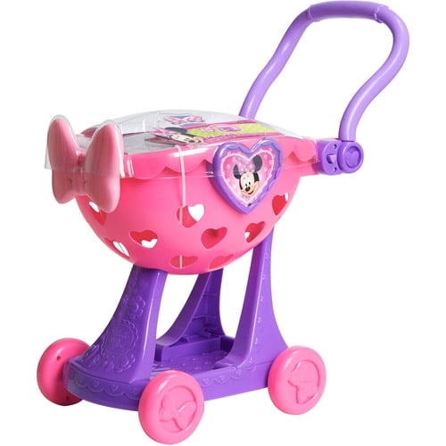 disney minnie mouse treat cart play set