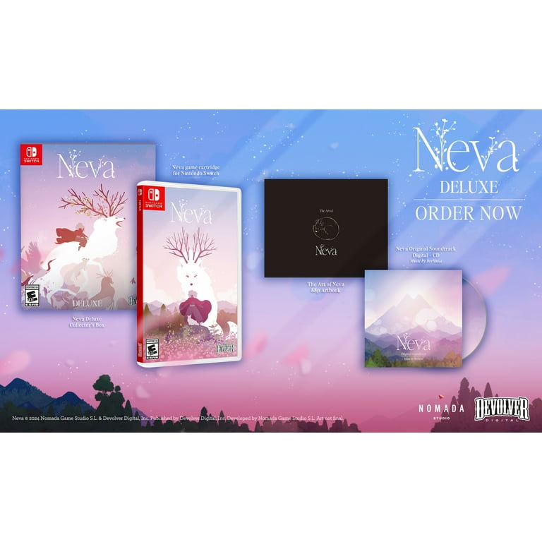 Neva: Devolver Deluxe, Nintendo Switch - Walmart.com