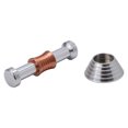 thumbnail image 1 of Fidget Hand Toys Ansiedad Alivio del estrés Relax Gravity Desk Toy para niños/adultos (Cobre), 1 of 6