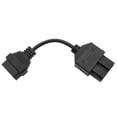 thumbnail image 2 of Cable OBD 2 para Kia de 20 pines a 16 pines OBD2, herramienta de diagnóstico OBD, escáner, lector de códigos, adaptador, conector para coche, 2 of 5
