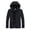 Black, variant on Fesfesfes Men Winter Warm Jacket Zipper Casual Windproof Waterproof Jacket Loose Outwear Jacket Coat Under $10