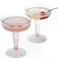 thumbnail image 4 of Clear Plastic Champagne Flutes - 20 Pack for Celebrations, Weddings & Festive Gatherings, 4 of 4