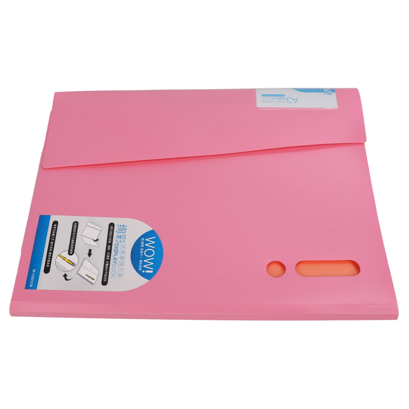 File Folder Cute File Folder Folder Portable Student Exclamation Point