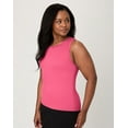 thumbnail image 2 of Hanes Moves Women's Performance Tank Pink Pedestal S, 2 of 6