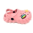 thumbnail image 3 of JEFFRICO Toddler Clogs with Charms Lightweight Slip On Garden Shoes for Boys and Girls Comfort Clogs, 3 of 8