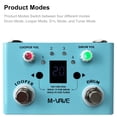 thumbnail image 2 of Pedal de efectos de guitarra PockDrum Drum & Loop 4 modos 30, 2 of 7