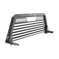 thumbnail image 1 of Weather Guard Headache Rack 11904-52-01 Louvered Rack; Powder Coated; Matte Black; Aluminum; With Mounting Brackets And Hardware, 1 of 9