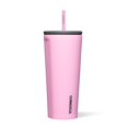 thumbnail image 1 of Vaso aislante Corkcicle, 710 ml, triple acero inoxidable, rosa, 1 of 9
