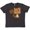Retro Heather Black, variant on Inktastic Cute Squirrel, Squirrel With Flowers, Fluffy Tail Youth T-Shirt