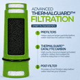 thumbnail image 2 of WaterChef Premium Shower Filter System SF-7C with Deluxe Handheld Wand, NSF/ANSI Certified, 10,000 Gallons (White), 2 of 10