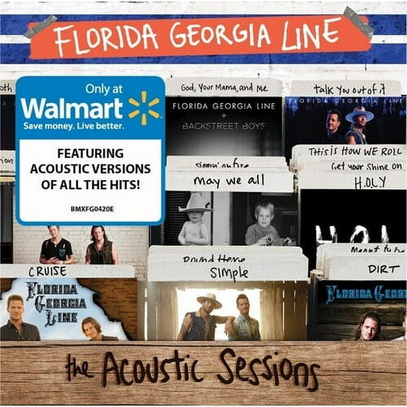 Florida Georgia Line - The Acoustic Sessions (Walmart Exclusive) - Music & Performance - CD [Exclusive]