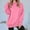 Pink, variant on Coorders No Boundaries Womens Oversized Hoodies with Long Sleeve, Drawstring Fleece Hoodie Fall Winter Sweatshirt with Pocket ,Gray,Size M