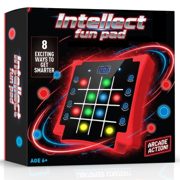 Juego electrónico PlayRoute Intellect Fun Pad 8 en 1