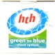 hth super green to blue shock system for swimming pools 7.2 lbs