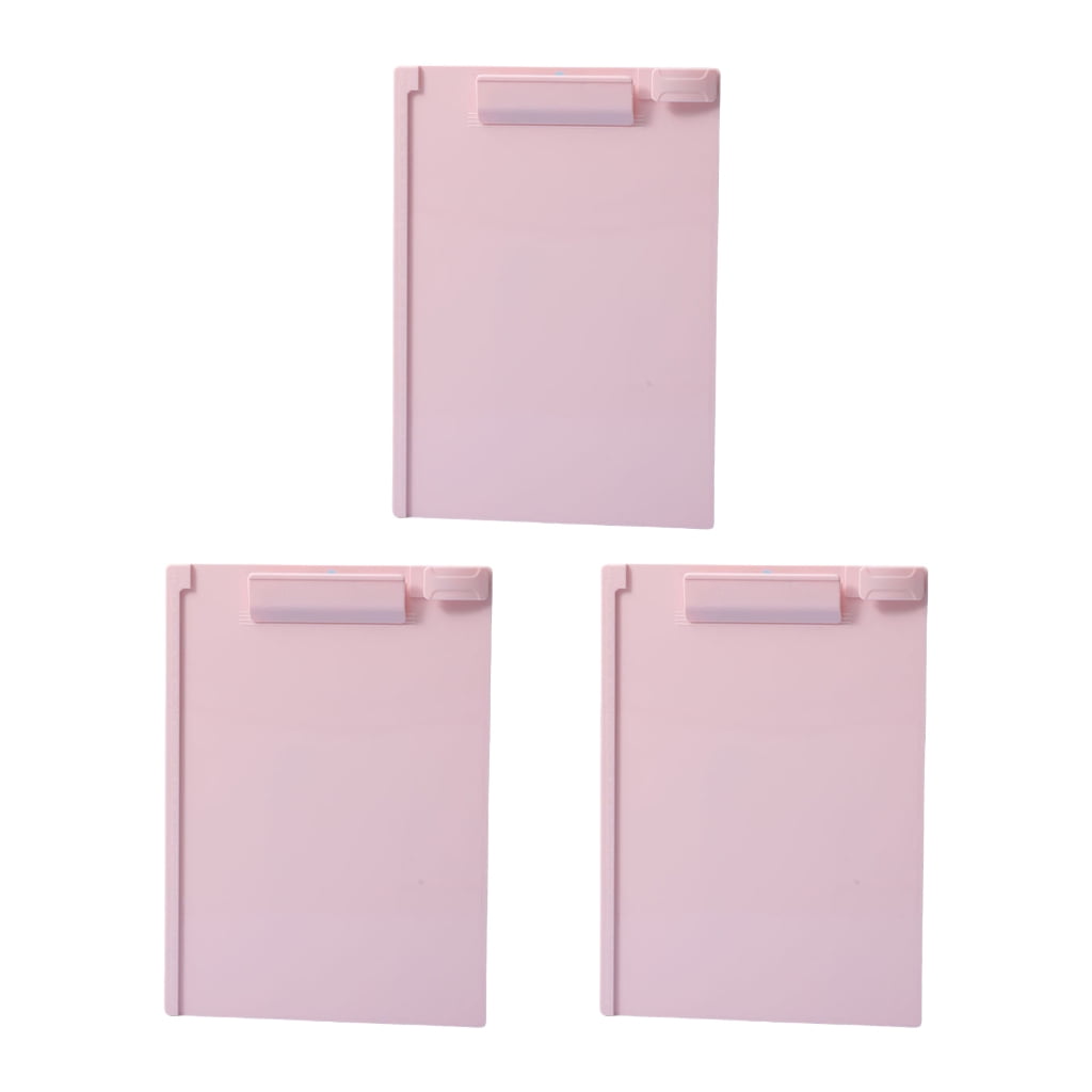 Clear Document Holder with Clip, Clipboard Clear Clip Board Acrylic Clipboard