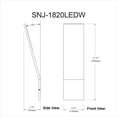 thumbnail image 2 of Sanja Wall Sconce, 2 of 2