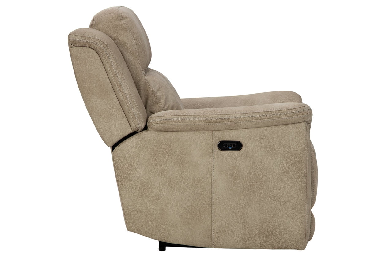 Signature Design by Ashley Next-Gen DuraPella Sand Power Recliner