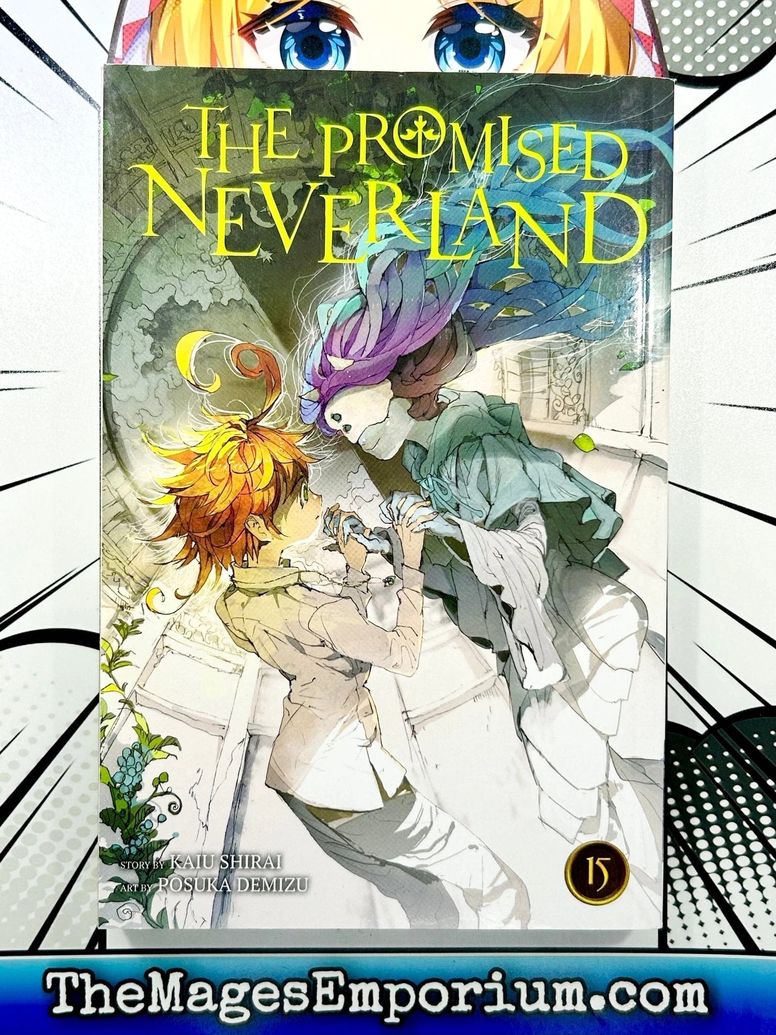 Promised Neverland Promised Neverland, Vol. 15, (Paperback