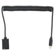 thumbnail image 2 of Cable Macho A Hembra De Salida HD, Cable En Espiral De Salida HD Flexible Velocidad De Transmisión Eficiente Portátil 1,8 M OD3.2 Mm Para Tableta, 2 of 8