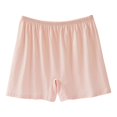 thumbnail image 4 of Cotton Shorts for Women Casual Lounge Shorts with Pockets Loose Fit (Rose Gold1 XXL), 4 of 4