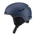 thumbnail image 1 of Casco de esquí a prueba de golpes, casco de nieve, cómodo ajuste ajustable de seguridad con almohadillas para las orejas para monopatín, ciclismo, Azul oscuro, 1 of 8