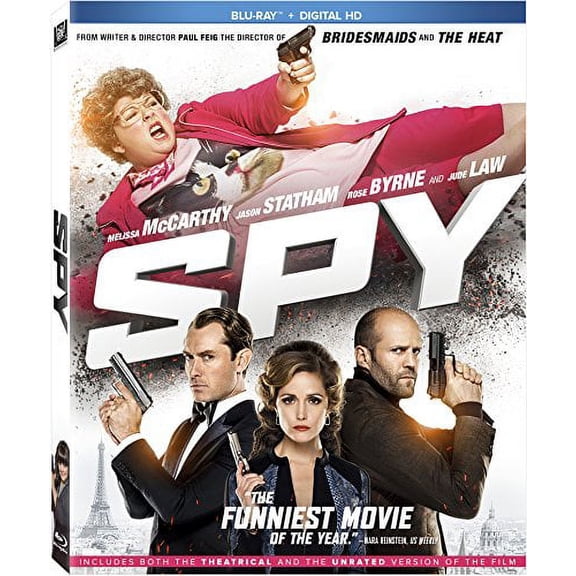 Spy (Blu-ray) - Blu-ray