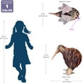 thumbnail image 2 of Inflatable Kiwi Bird educational animals of the world 18 inch for party decoration and gift by Jet Creations AN-KIWI, 2 of 6