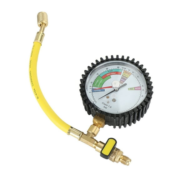 Air Conditioner Nitrogen Pressure Tester Regulator For R134a R22 R407C R410A Automobile HVAC Pressure Gauge Tools ,Wide Use
