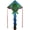 Sea Turtule, variant on In the Breeze 3321 — Dolphin 45 Inch Fly-Hi Kite — Fun, Easy Flying Kite for Kids and Adults