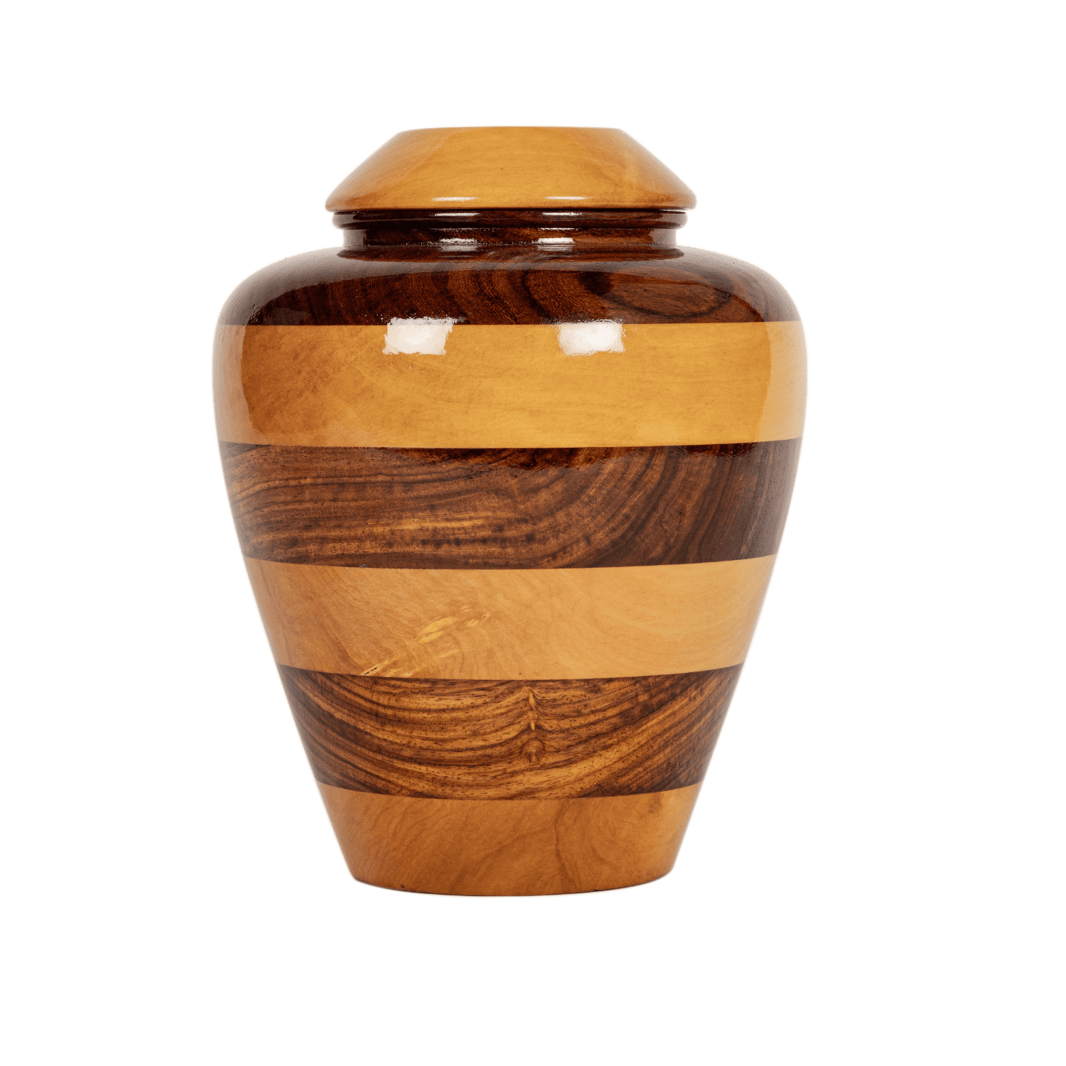 Wooden Urns for Human Ashes Adult Cremation Urns for Adult Ashes Funeral Urns Wooden Pet Urn Wooden Memorial Urn for Ashes