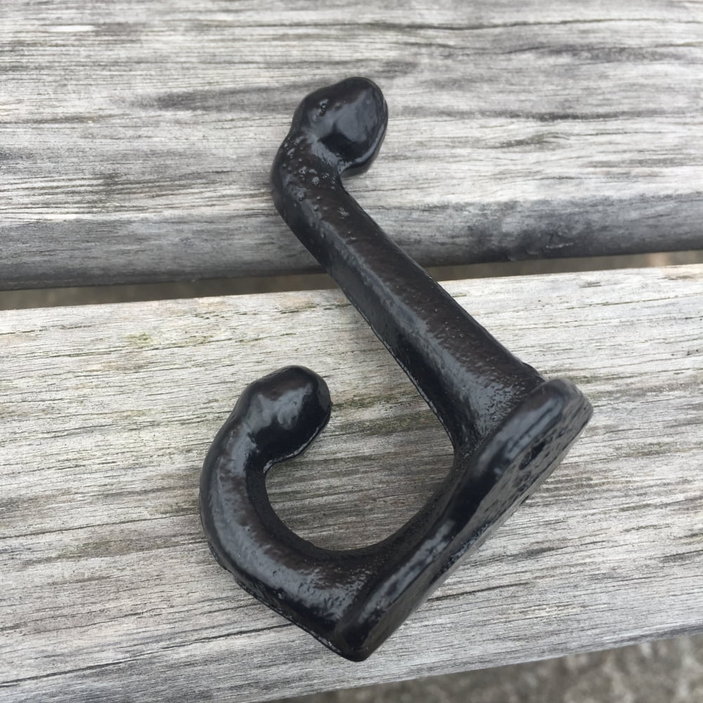 Lowestbest 5Pcs Wall Hooks for Coats/ Hats, Black Vintage Style Cast Iron Coat Hooks Rack for Wall, Wall Mount Hook Coat Rack for Front Door, Kitchen, Entry Lowestbest 5Pcs Wall Hooks for Coats/ Hats, Black Vintage Style Cast Iron Coat Hooks Rack for Wall, Wall Mount Hook Coat Rack for Front Door, Kitchen, Entry