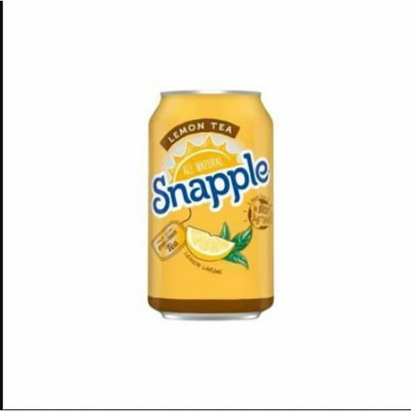 Snapple Lemon Iced Tea, 11.5 fl oz Cans (8 Pack)