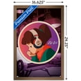 thumbnail image 3 of Lofi Girl - Circle Wall Poster, 14.725" x 22.375" Framed, 3 of 5