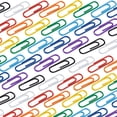 thumbnail image 3 of JAM Paper Standard Paper Clips, Assorted Colors, Small 1 inch, 900/Pack, 3 of 5