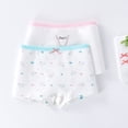 thumbnail image 1 of Ropa interior para niñas, bóxers para niños, ropa interior antibacteriana para niños, bóxers pequeños, medianos y grandes, ropa interior para niñas con dibujos animados, algodón puro para bebés, 1 of 2