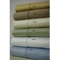 thumbnail image 1 of 1497-olympicqueen-black 21"  Deep Pocket -5 SIZES-1500TC Solid Egyptian Cotton Bed Sheet Sets, 1 of 2